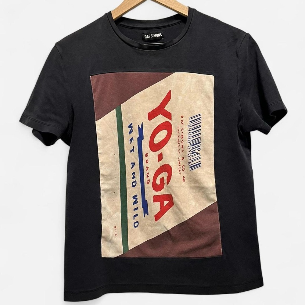 Raf Simons Yoga Tee SS14 Wet and Wild XS